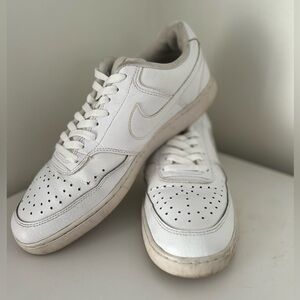 Nike White Court Vision Low